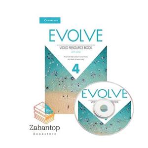 کتاب ویدئو بوک ایوالو 4 Evolve 4 Video Resource Book