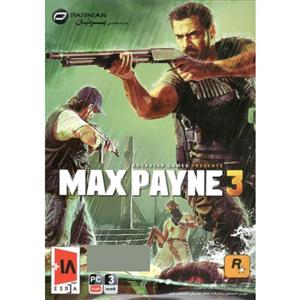 بازی کامپیوتری Max Payne 3 نشر پرنیان