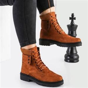 نیم بوت سوییت زیره عاج دار از سایز 37تا 40