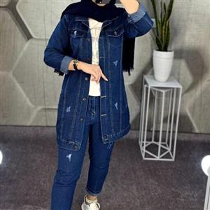 مانتو جین زخیم . جین لی . مانتو جین . مانتو لی . کت ای . کت جین . کت زنانه . مان