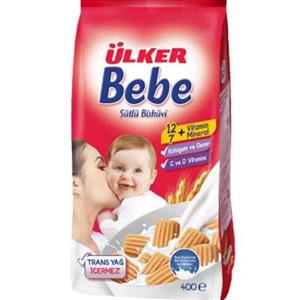 بیسکویت کودک اولکر 400 گرم Ulker Bebe 