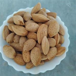 بادام درختی پرمغزشیرین برداشت1402ملایر (بهترین کیفیت بادام کل کشور)مزه اصیل عالی