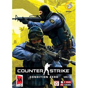بازی کانتر استرایک Counter Strike Condition Zero Ver 1.6 مخصوص PC نشر گردو