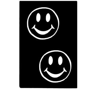 شابلون تتو موقت طرح لبخند 172 بسته 2 عددی 