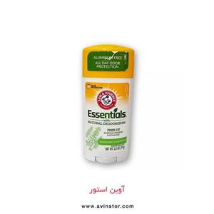 استیک دئودورانت آرم اند هامر 71 گرم Arm  Hammer Essentials Juniper Berry