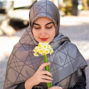 روسری بامبو ژاکارد دیور