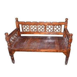 تخت سنتی دو نفره چوب روس دونفره گره ستاره
