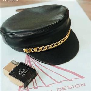 کلاه کاپیتانی مشکی