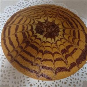 کیک زبرا خانگی با طعم عالی