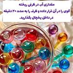 گوی یخی یا آیس گلوب بیوآکوا