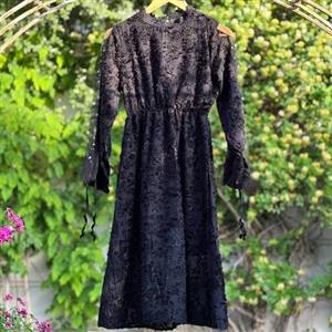 پیراهن دخترانه بسیار شیک مجلسی مناسب سایز 34 تا 36 گاها به 38