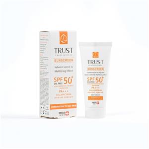 کرم ضد آفتاب و کنترل چربی (پوست مختلط تا چرب) بی رنگ