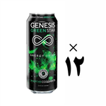 نوشیدنی انرژی زا جنسیس 12 عددی Genesis Green Star 