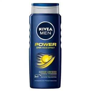 شامپو سر و بدن مردانه نیوآ 500 میلی لیتر Nivea Men Pure Impact
