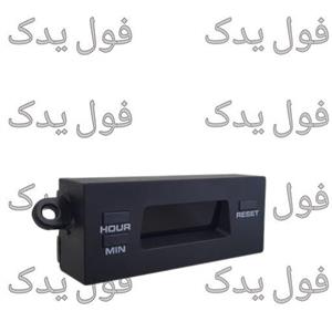ساعت دیجیتال پراید و تیبا سبز ، آبی ، سفید HIC و کروز
