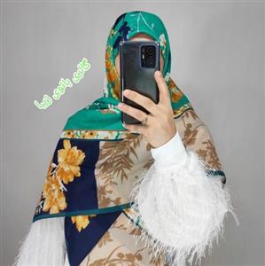 روسری وال نخ ترک
