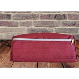 جامدادی سرمه ای و زرشکی