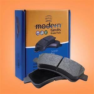 لنت ترمز جلو پژو 206 تیپ 5و6 و پژو 207 مدرن تندیس