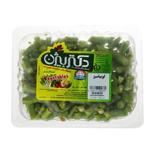 لوبیا سبز منجمد دکتر بیژن مقدار 380 گرم Dr. Bijan Frozen Green Bean 380gr