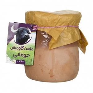 ماست سنتی گاومیش خومالی مقدار 500گرم