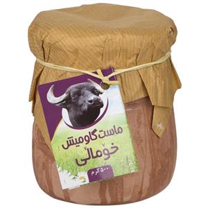 ماست سنتی گاومیش خومالی مقدار 500گرم Khomali Traditinal Buffalo yogurt 500gr 