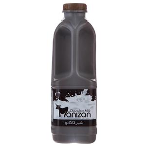 شیر کاکائو کم چرب مانیزان مقدار 0.95 لیتر Manizan Low Fat Chocolate Milk 0.95Lit