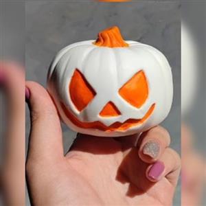 دکوری مدل کدو هالووین رنگ دلخواه