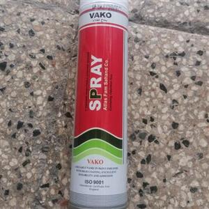 پک 24عددی اسپری رنگ سفید واکو جنس عالی
