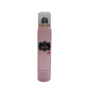 اسپری خوشبو کننده بدن زنانه ویکتوریا سکرت مدل Noir Taste حجم 100 میلی لیتر Victoria Secret NOIR TEASE Body Spray for women 100ml 