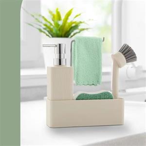 ست جا مایعی شیار دار لیمون