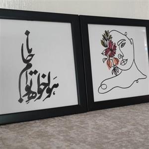 تابلو مینیمال آرت لاین