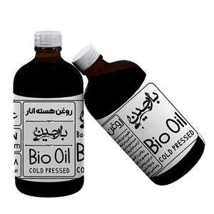 روغن هسته انار عموعطار بارجین 120 میلی گرمی