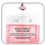 ماسک صورت رز لانکوم LANCOME CRYO حجم 50 میل