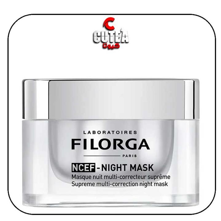 قیمت و خرید ماسک شب بازسازی کننده همه کاره فیلورگا Filorga حجم 50 میل