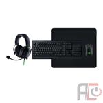 Mouse Keyboard Headset Mouse Pad: Razer Power Up Bundle V2 Gaming