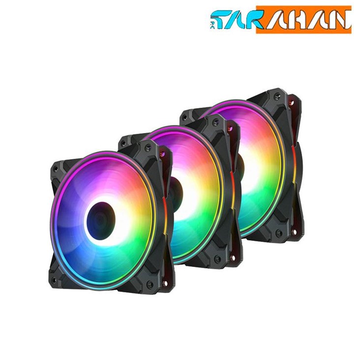 فن کیس Deepcool مدل CF120 PLUS  X3