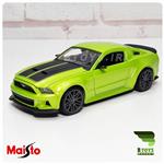 ماکت فلزی فورد موستانگ استریت ریسر سبز(Ford Mustang Street Racer Maisto)