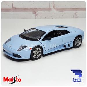 ماکت فلزی لامبورگینی مورسیه لاگو آبی(Lamborghini Murcielago LP640 Maisto)
