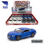 ماکت بنتلی کانتینانتال 2012 کینسمارت(Bentley 2012 Continental kinsmart)