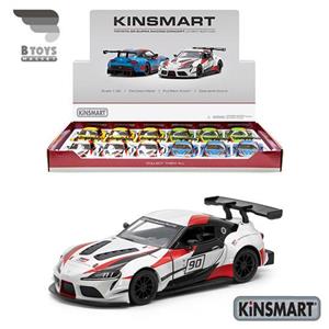 ماکت تویوتا سوپرا جی آر کینسمارت(TOYOTA Supra GR F kinsmart)