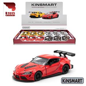 ماکت تویوتا سوپرا جی آر کینسمارت(  TOYOTA Supra GR kinsmart)