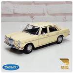 ماکت مرسدس بنز 220 (معماری)کرم(Mercedes Benz 220 welly)