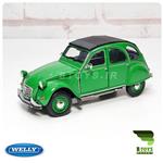 ماکت فلزی ژیان(سیتروین)سبز(CITROEN 2CV welly)