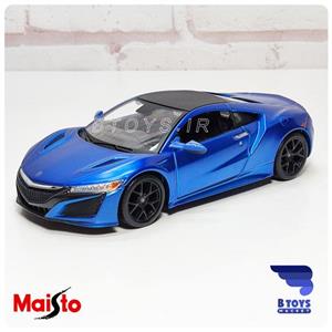 ماکت فلزی آکورا ان اس ایکس آبی(Acura NSX Maisto) 