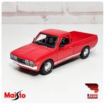 ماکت فلزی داتسون 620 پیکاپ 1973 قرمز(Datsun 620 pick-up Maisto)