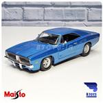 ماکت ماشین فلزی دوج چارجر 1969 آبی(Dodge chager1969 Maisto)