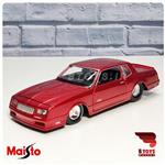 ماکت ماشین فلزی شورولت مونت کارلو قرمز(Chevrolet Monte Carlo Maisto)