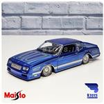 ماکت ماشین فلزی شورولت مونت کارلو آبی(Chevrolet Monte Carlo Maisto)