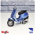 ماکت موتور فلزی وسپا آبی(Vespa Maisto)