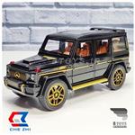 ماکت ماشین فلزی مرسدس بنز جی کلاس چژی مشکی(Benz G-class Chezhi)